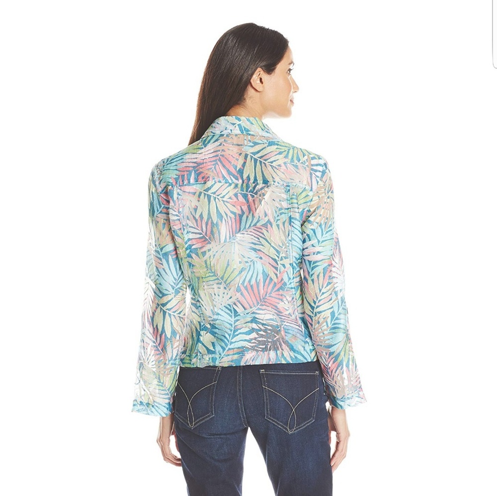 Ruby Rd. Button Front Shirt Jacket - Picture 2 of 2